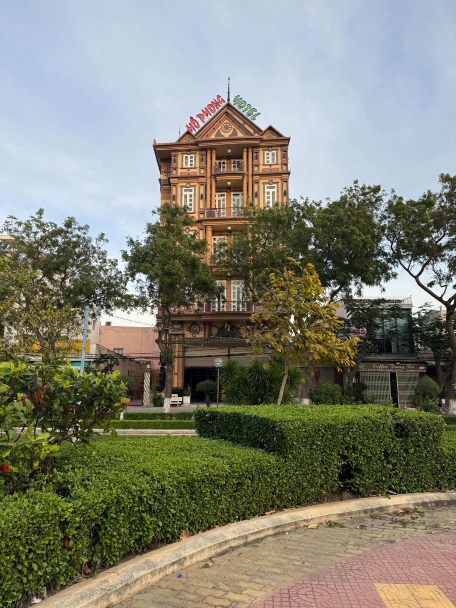 Ho Phong Hotel Phan Rang Exteriér fotografie