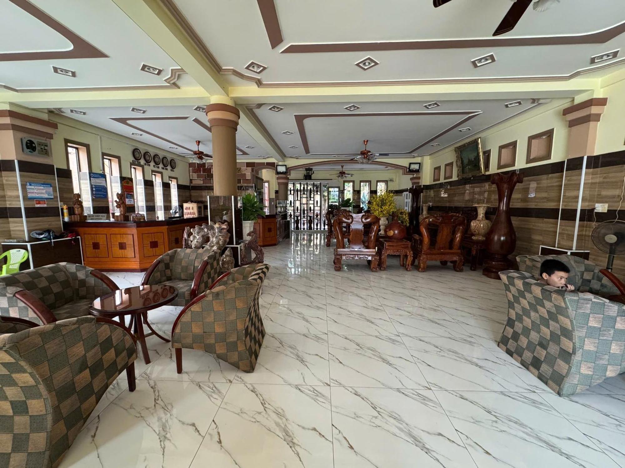 Ho Phong Hotel Phan Rang Exteriér fotografie